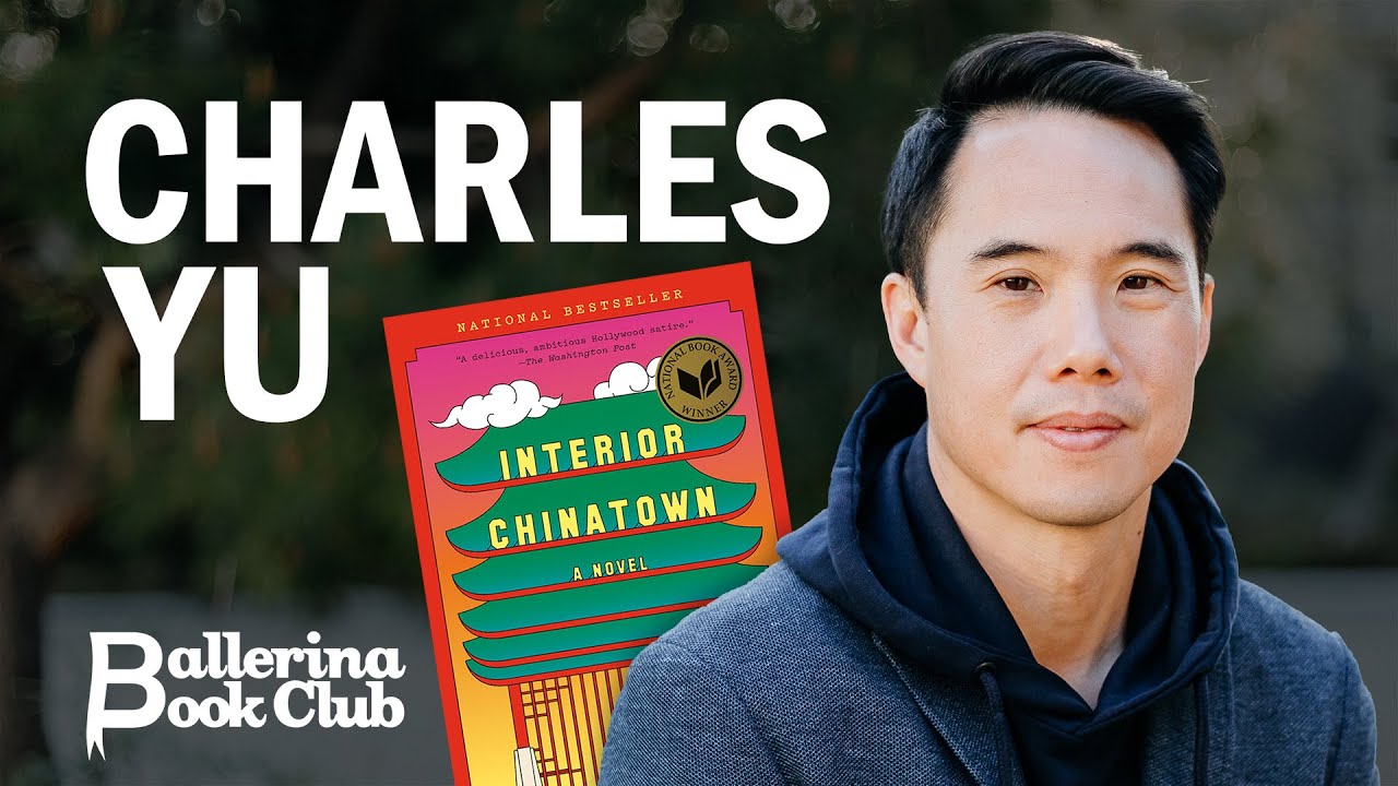 Charles Yu discusses ‘Interior Chinatown’ with ABT’s Isabella Boylston | Ballerina Book Club