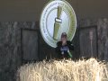 Tyler Breashears using a White Eagle Duck Call at Chick & Sophie Major Competition