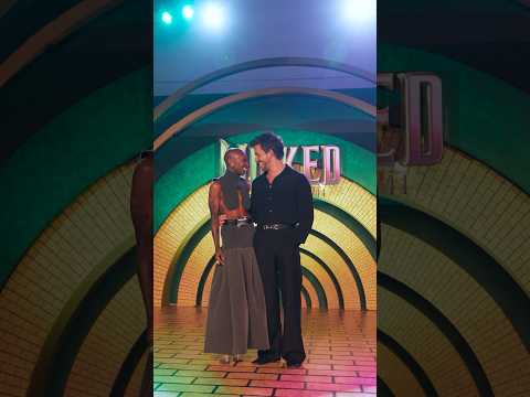 Cynthia Erivo and Jonathan Bailey brought the magic to São Paulo!