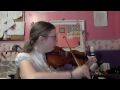 Click here to watch this video The Sound of Music -- The Sound of Music screwup on violin