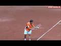 videos de Sportweek TV bij eerste dag Davis Cup