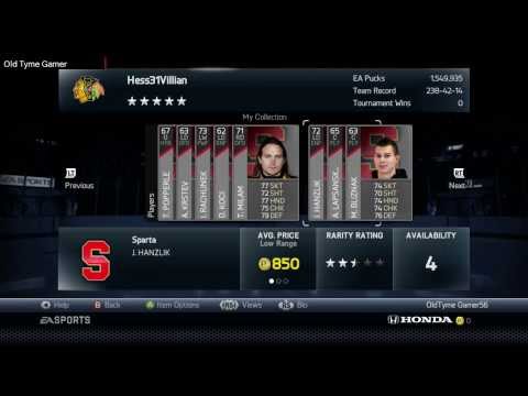 how to collect team bonus nhl 14