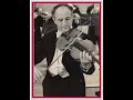 Bach Ciaccona (part 1 of 2) Rudolf Barshai, Viola