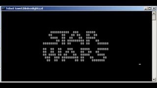 NOT MY VIDEO|How to play Star Wars with CMD