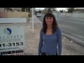 Oana at Fannie Mae house on 2 acres in Las Vegas