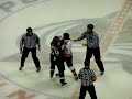 Avalanche vs. Panthers - February 6, 2007...great fight between Ian Laperriere and Steve Montador!