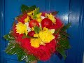 Rozv�?ka a doru?ov�n� kv?tin/Delivering floral decorations