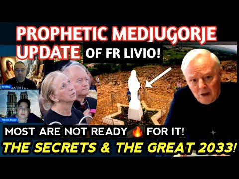 Important Medjugorje Update on the Year 2033 and the Climax of the Medjugorje Secrets