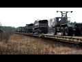 Military Hardware Movements into California!