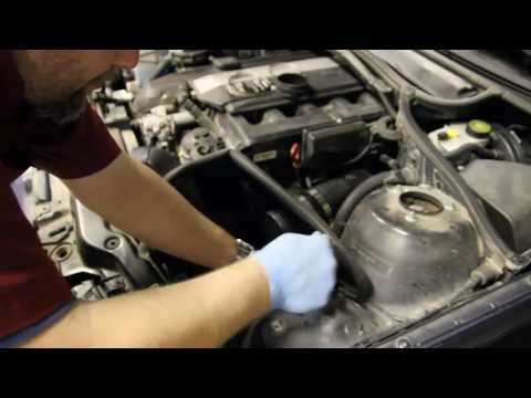 Installing a K&N Cold Air Intake on a 3 Series BMW E46 Chassis, (M54 Engine)