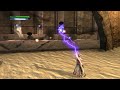 star wars the force unleashed entering jabba's the hutt palace.avi