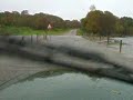 Land Rover Discovery ES 300tdi on flooded road