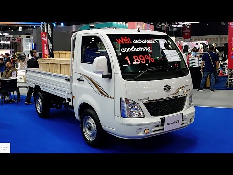 2024 TATA Super Ace 1.4L Diesel MT / In-Depth Walkaround Exterior & Interior