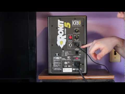 how to repair krk rokit
