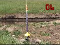 Lego Astronaut Estes Rocket Onboard Video/Sound