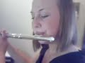 Notes On Flute : Helen McGarr plays Concertino by Chaminade