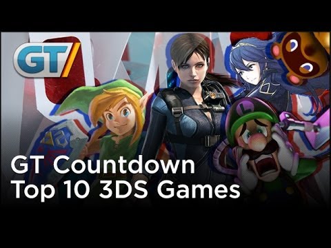 3DS - With so many great games, how can we choose just ten? Well, we did, and you'll never believe which games made the list.