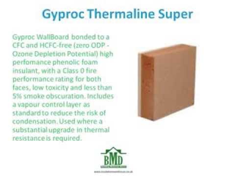 how to fit gyproc thermaline
