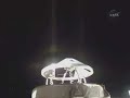 STS-122 UFO Atlantis docking ISS 2008.02.09