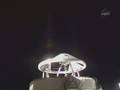 STS-122 UFO Atlantis docking ISS 2008.02.09