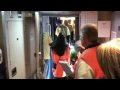 2009 Santa Train Video Log