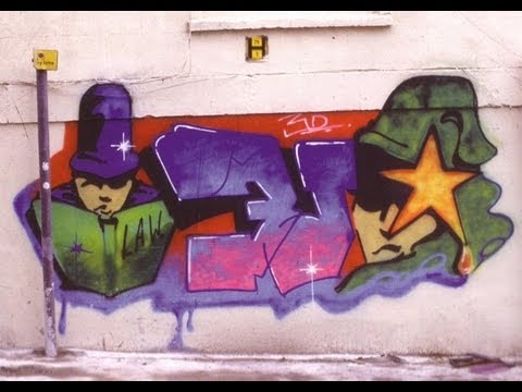 Bombin’ – 1987 Documentary About British Graffiti and Hip-Hop Culture