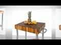 Butcher Block Carts