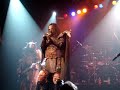 LORDI It Snows In Hell NYC 11/24/08 Jay Jay French Twisted Sister
