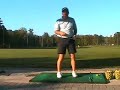 Top 25 Golf Pro Lesson; Chicken Wing & Across Line