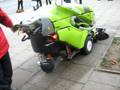 Green Machines 414RS w Łodzi - prezentacja