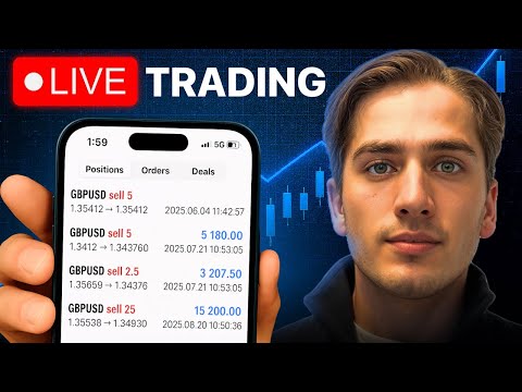 LIVE FOREX TRADING! EURUSD, GOLD & MORE | Forex Trading Live Stream | The Trading Academy