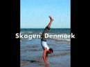 My one-handed handstands from around the globe.