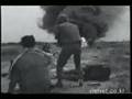 Booby Trap Burst in Vietnam War (Korean Soldiers)