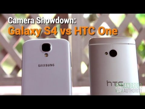 htc - The Galaxy S4 and the HTC One are two of today's hottest and most powerful Android phones. Do their cameras perform as powerfully as the phones themselves ar...