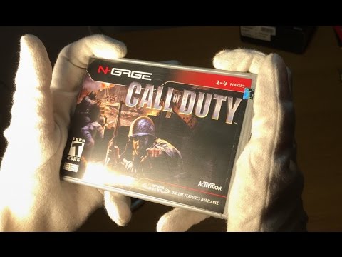 NOKIA N-GAGE CALL OF DUTY... (WORST EVER) Unboxing & Gameplay