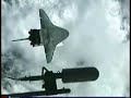 Space Shuttle Discovery \"back flip\" Maneuver