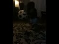 Timing his golf swing with his golfing video... Cracks me up!!!