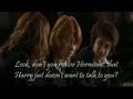 Apologize - Harry and Hermione