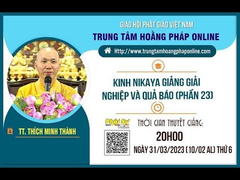 Kinh NIKAYA Giảng Giải-Nghiệp & Quả Báo 23 - Phật Dạy Cách Làm Dâu