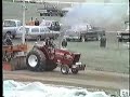 Tractor Pull Late 80s Canfield, OH Pro Stock 1