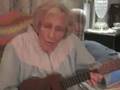 KORAKOR: Aunt Vi's five foot two on the ukulele