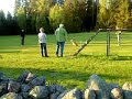 Lydnadst�vling i Ljungby - Fj�rrdirigering