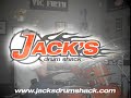Jack Clark from Jacks Drum Shack Plays Drums