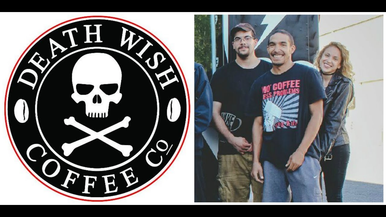 Cover image - Death Wish Coffee Company Employee Series #8 Anthony Goldston Jr. is part of the production team, has just learned how to operate the roaster on his own, and loves football....