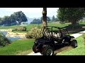 Polaris RZR 4 v1.15 for GTA 5 video 3