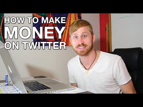 how to make money on twitter