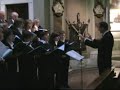 Religious Chorus Victimae Paschali Laudes. Gregorian Chant