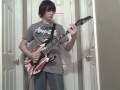 Heavy metal guitar