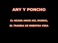 mix any y poncho la bella y la bestia