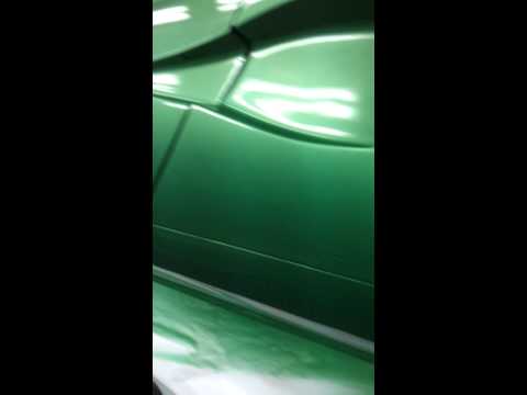 How to paint a Lamborghini